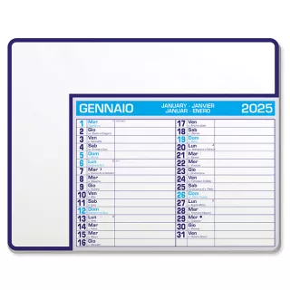 CALENDAR PAD EDGE PA782 Confezione da 100