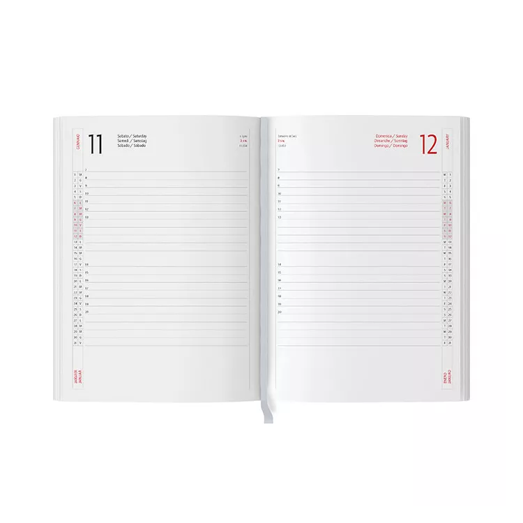 AGENDA BORSELLO PB025SDS Confezione da 1