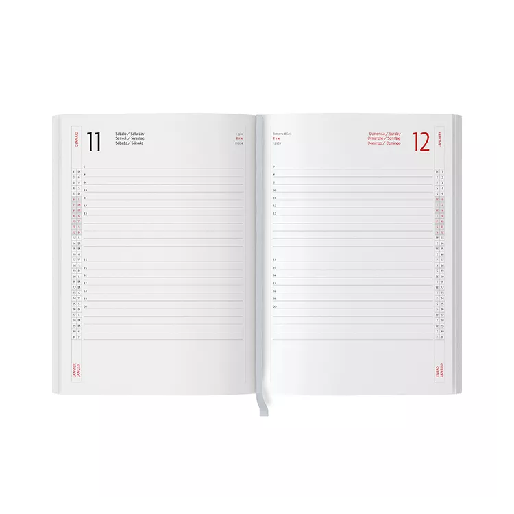 AGENDA BORSELLO PB026SDS Confezione da 1