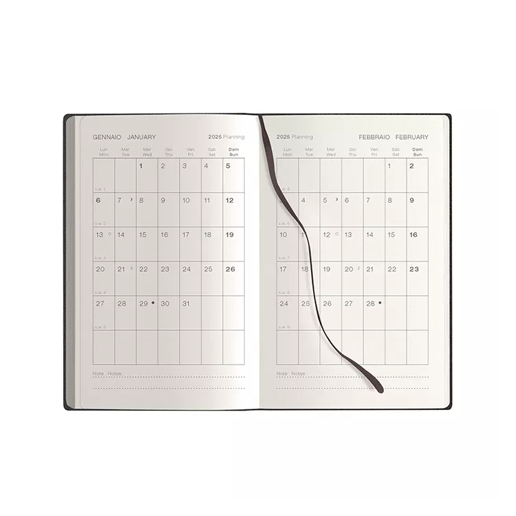 AGENDA FLESSIBILE PB326 Confezione da 50