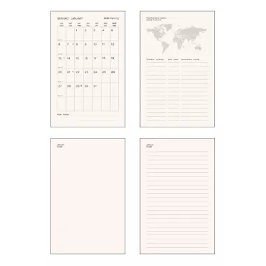 AGENDA FLESSIBILE PB326 Confezione da 50