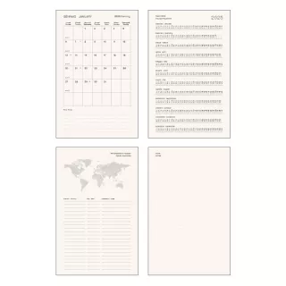 AGENDA FLESSIBILE PB327 Confezione da 50