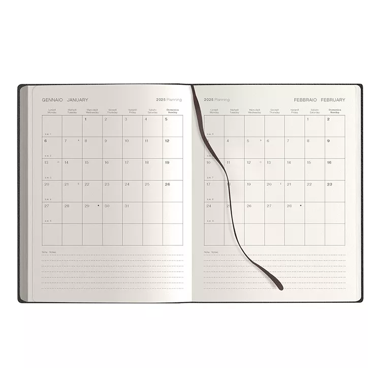 AGENDA FLESSIBILE PB328 Confezione da 50