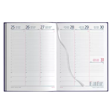 AGENDA SETTIMANALE MAXI PB506 Confezione da 20