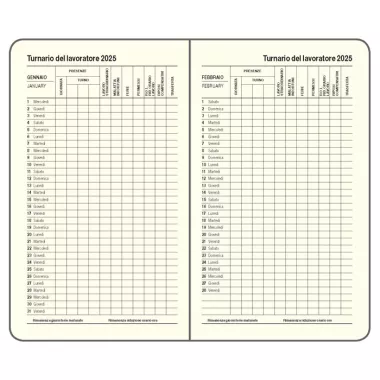 AGENDA SETTIMANALE PB546 Confezione da 20