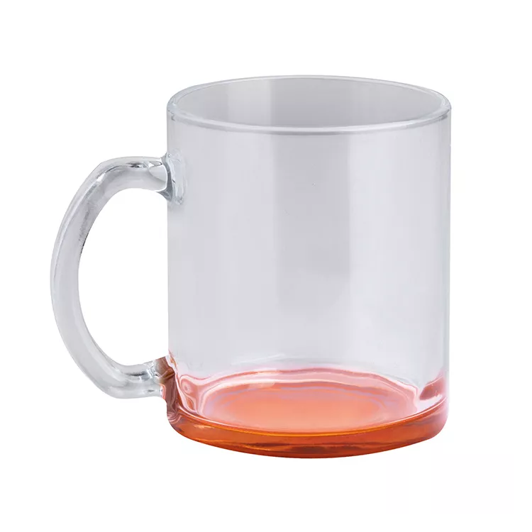 GLASS COLOR MUG PC365 Confezione da 48