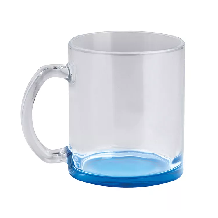 GLASS COLOR MUG PC365 Confezione da 48