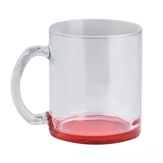 GLASS COLOR MUG PC365 Confezione da 48