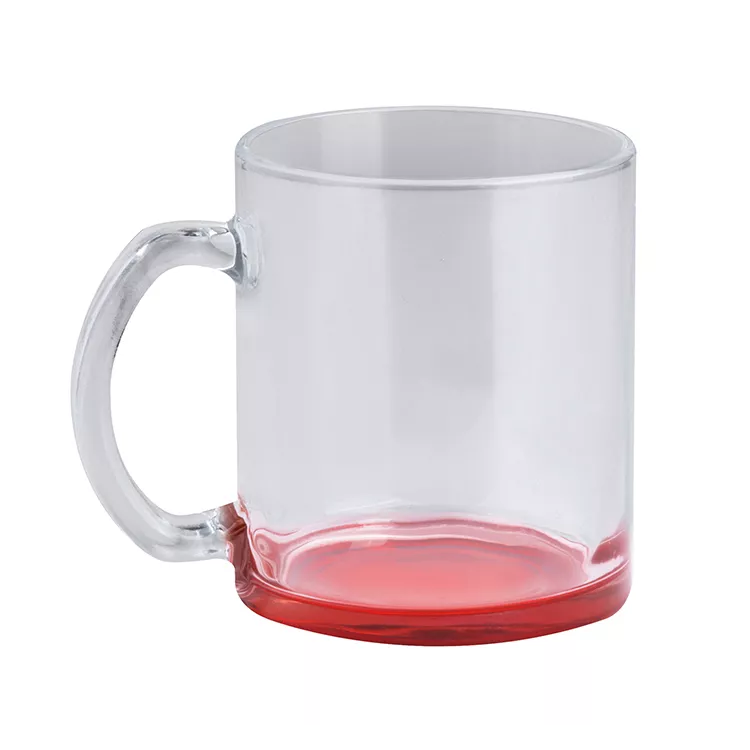 GLASS COLOR MUG PC365 Confezione da 48