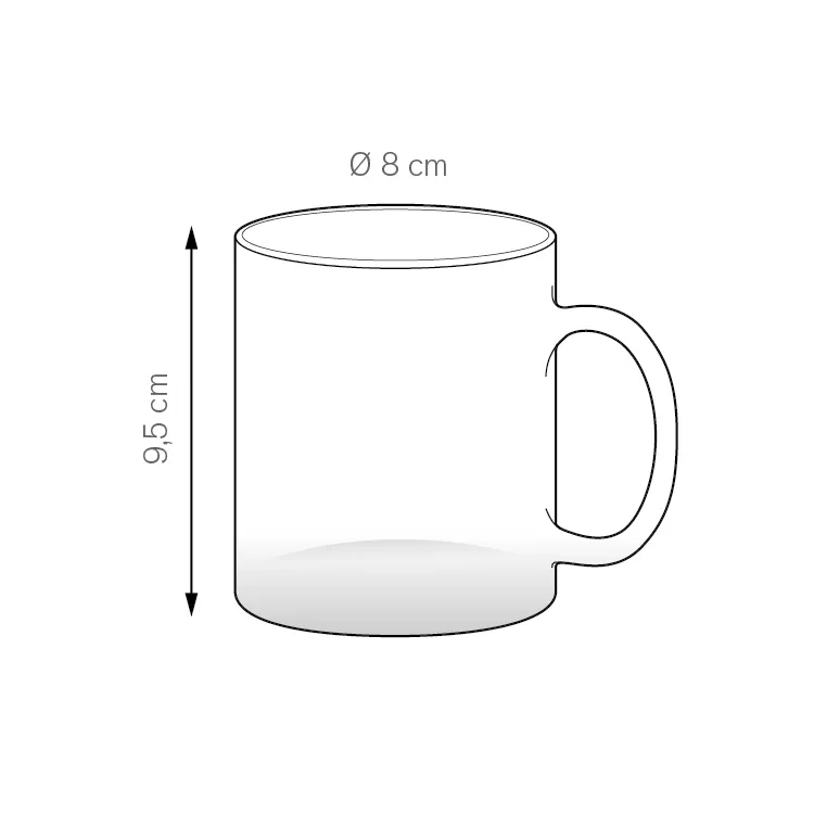 ICE COLOR MUG PC375 Confezione da 48