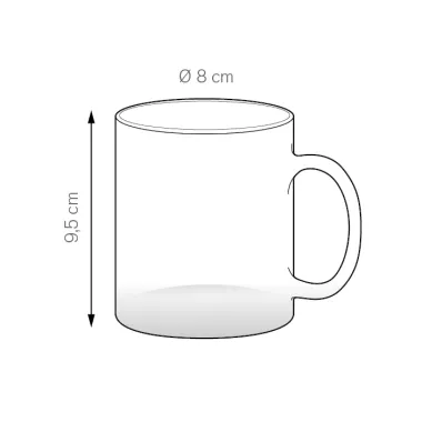 ICE COLOR MUG PC375 Confezione da 48