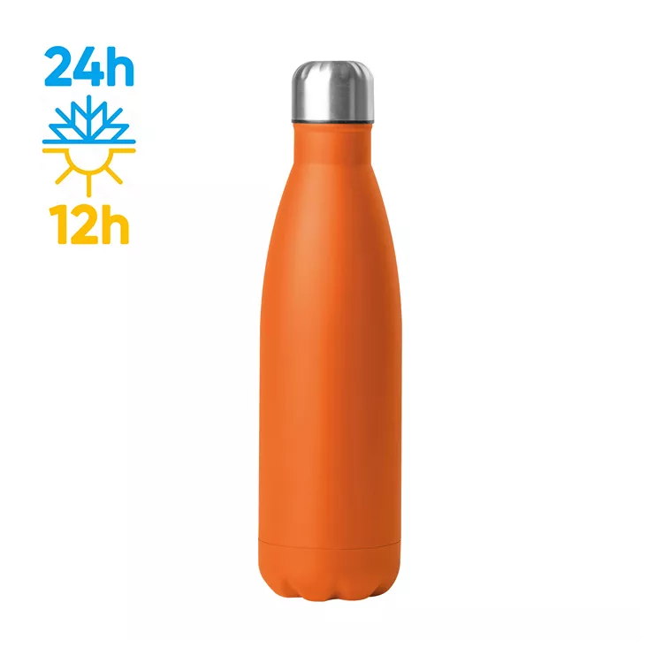 STEEL MAT BOTTLE 500 PC414 Confezione da 1