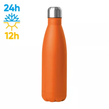 STEEL MAT BOTTLE 500 PC414 Confezione da 1