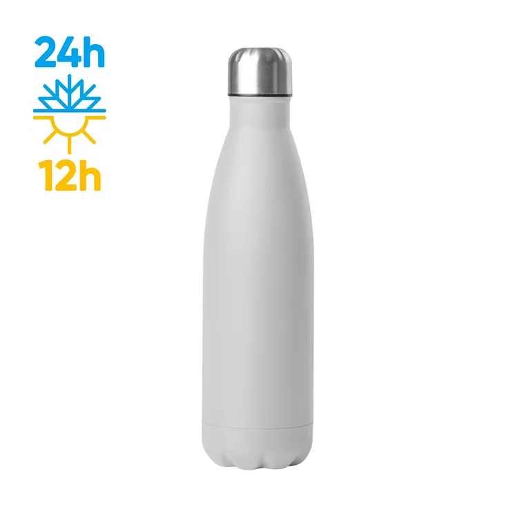 STEEL MAT BOTTLE 500 PC414 Confezione da 1