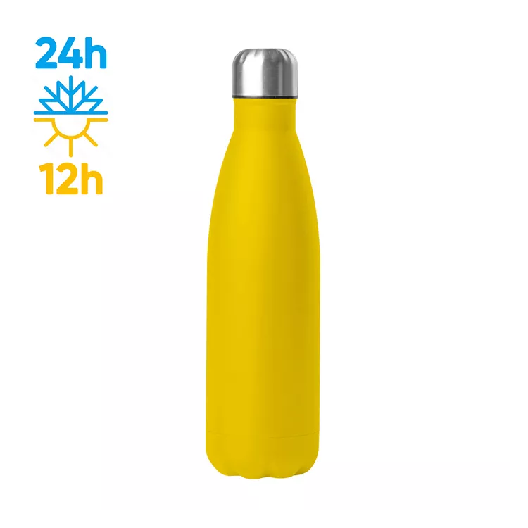 STEEL MAT BOTTLE 500 PC414 Confezione da 1