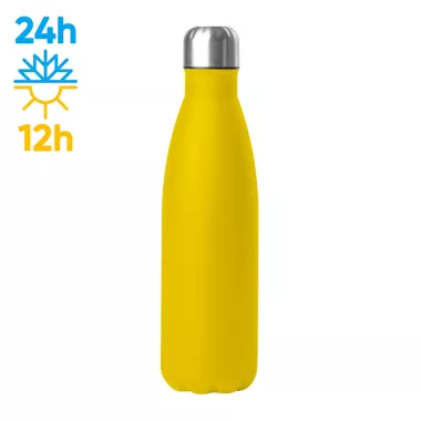 STEEL MAT BOTTLE 500 PC414 Confezione da 1