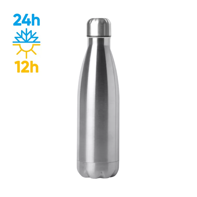 STEEL MAT BOTTLE 500 PC414 Confezione da 1