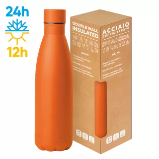 STEEL MAT BOTTLE 500 FLAT PC416 Confezione da 1