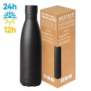 STEEL MAT BOTTLE 500 FLAT PC416 Confezione da 1