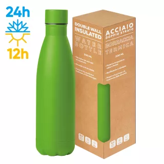 STEEL MAT BOTTLE 500 FLAT PC416 Confezione da 1