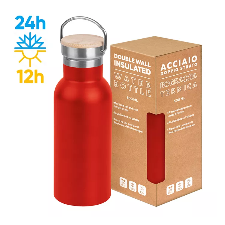 OUTDOOR BOTTLE 500 PC431 Confezione da 1