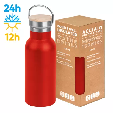 OUTDOOR BOTTLE 500 PC431 Confezione da 1