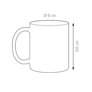 LASER MUG PC462 Confezione da 36