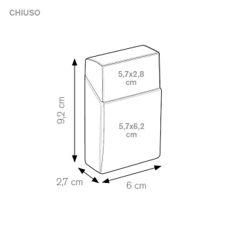 FUMAR PE900 Confezione da 50