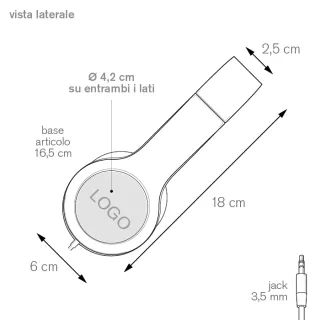 SOUND 5.0 PF012 Confezione da 1