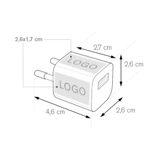 CUBE CHARGE PF015 Confezione da 120