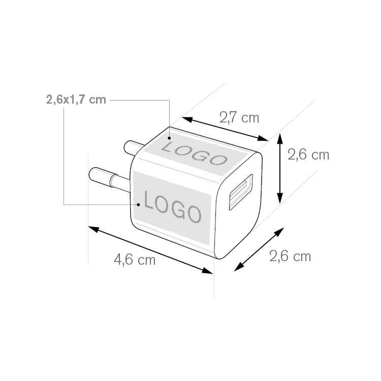 CUBE CHARGE PF015 Confezione da 120