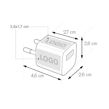 CUBE CHARGE PF015 Confezione da 120