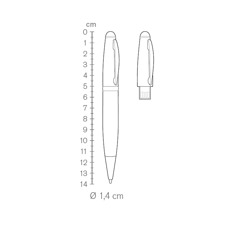 PEN DRIVE PF108-04 Confezione da 1