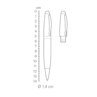 PEN DRIVE PF108-04 Confezione da 1