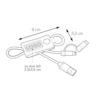 CABLE RING PF500 Confezione da 10