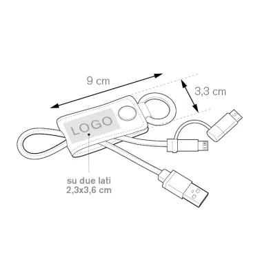 CABLE RING PF500 Confezione da 10