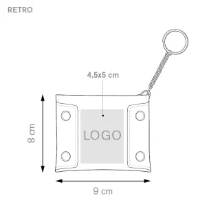 POCHETTE KEY CA069 Confezione da 1