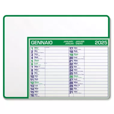 CALENDAR PAD EDGE PA782 Confezione da 100