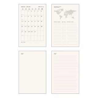 AGENDA FLESSIBILE PB326 Confezione da 50