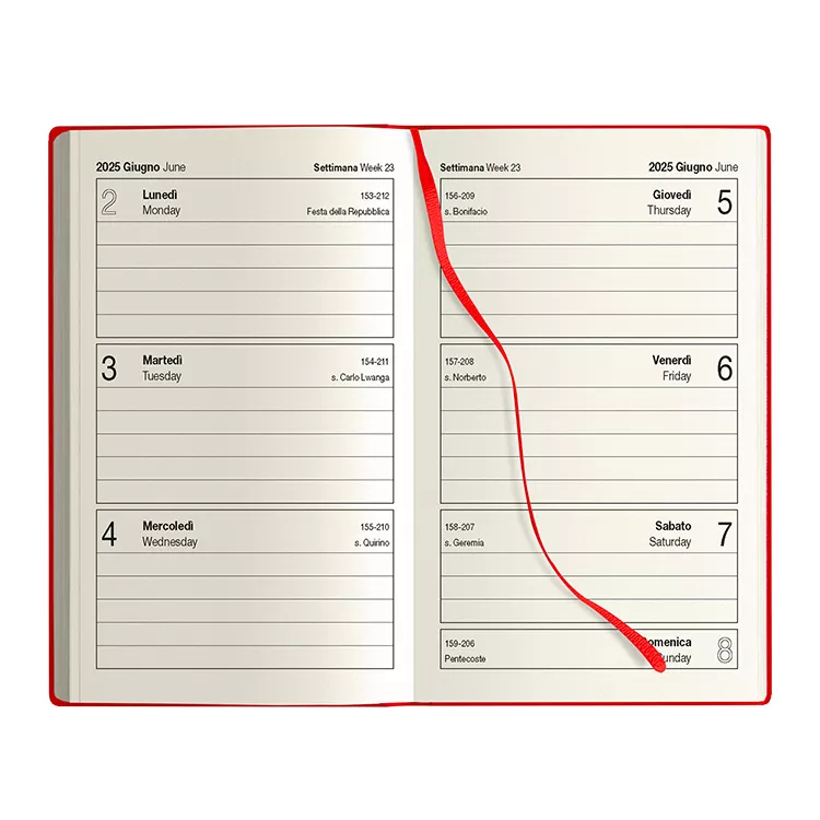 AGENDA SETTIMANALE PB546 Confezione da 20