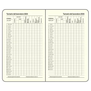 AGENDA SETTIMANALE PB546 Confezione da 20