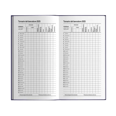 AGENDA SETTIMANALE PB550 Confezione da 50