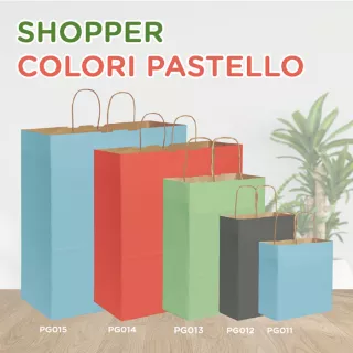 CAMPIONATURA SHOPPER PASTELLO CP061 Confezione da 1