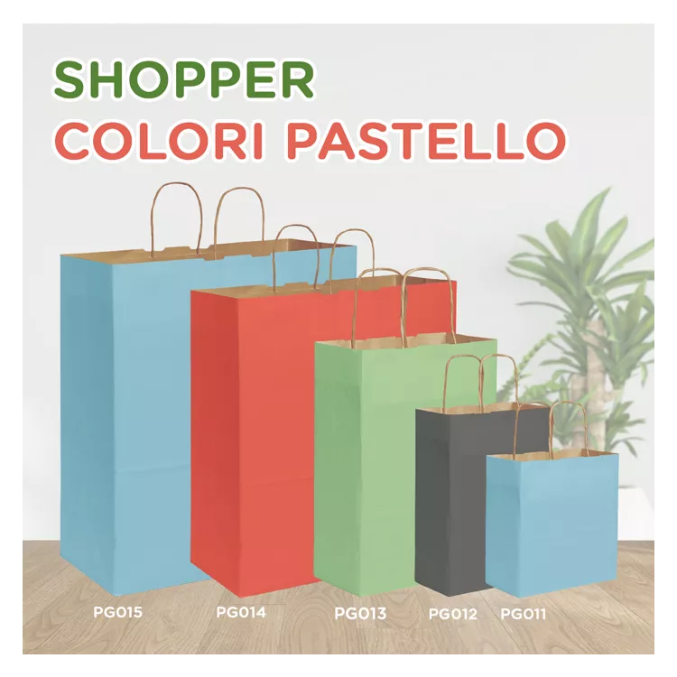 CAMPIONATURA SHOPPER PASTELLO CP061 Confezione da 1